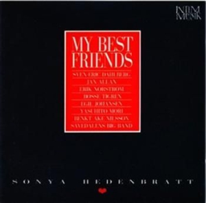 Sonya Hedenbratt - My Best Friends i gruppen CD hos Bengans Skivbutik AB (561473)