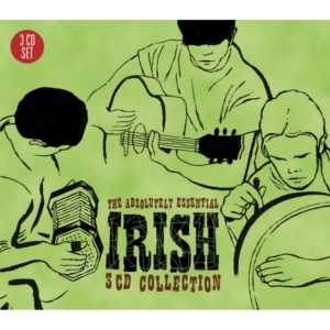 Blandade Artister - Absolutely Essential Irish Songs Co i gruppen CD / Elektroniskt hos Bengans Skivbutik AB (561509)