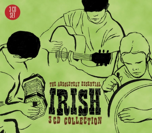 Various Artists - Absolutely Essential Irish Songs Co i gruppen CD / Toppselgere hos Bengans Skivbutik AB (561509)