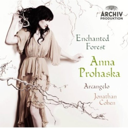 Prohaska Anna/Arcangelo/Cohen - Enchanted Forest i gruppen CD / Klassisk hos Bengans Skivbutik AB (561627)