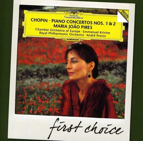 Chopin - Pianokonsert 1 & 2 i gruppen CD / Klassisk hos Bengans Skivbutik AB (561634)