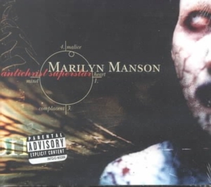 Marilyn Manson - Antichrist Superstar i gruppen Labels /  hos Bengans Skivbutik AB (561699)