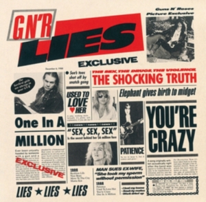 Guns N' Roses - G N' R Lies i gruppen -Start Uni-CD hos Bengans Skivbutik AB (561731)