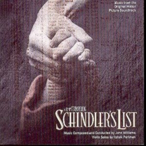 John Williams - Schindler's List i gruppen CD / Film-Musikkkal,Pop-Rock hos Bengans Skivbutik AB (561815)