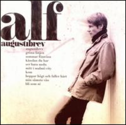 Alf - Augustibrev i gruppen CD / Toppselgere hos Bengans Skivbutik AB (561911)