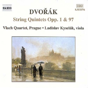 Dvorak Antonin - String Quintets i gruppen CD hos Bengans Skivbutik AB (561919)