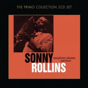 Rollins Sonny - Saxophone Colossus & More i gruppen CD / Jazz hos Bengans Skivbutik AB (562011)