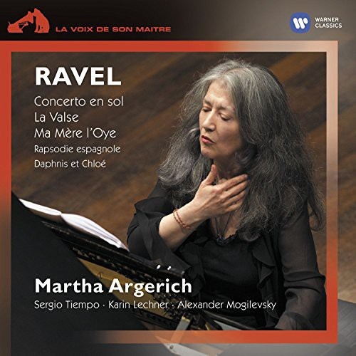 Martha Argerich - Ravel: Concerto En Sol, La Val i gruppen CD / Klassisk hos Bengans Skivbutik AB (562013)