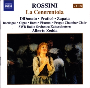 Rossini Gioacchino - La Cenerentola i gruppen CD / Klassisk hos Bengans Skivbutik AB (562045)