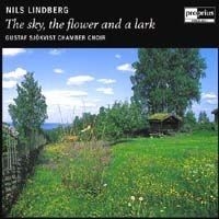 Lindberg Nils - The Sky, The Flower And A Lark i gruppen CD hos Bengans Skivbutik AB (562065)