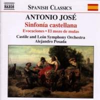 Jose Antonio - Sinfonia Cast i gruppen CD hos Bengans Skivbutik AB (562099)