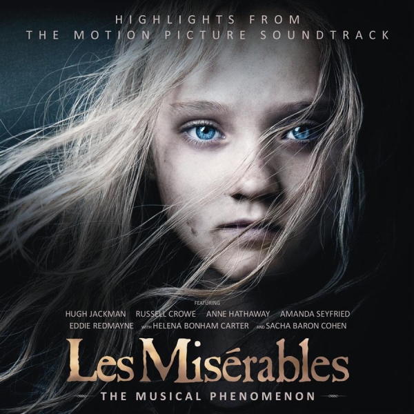 Various Artists - Les Misérables - Highlights i gruppen CD / Film-Musikkkal hos Bengans Skivbutik AB (562107)