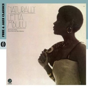 Mbulu Letta - Naturally i gruppen CD hos Bengans Skivbutik AB (562137)