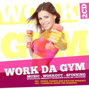 Various - Work Da Gym i gruppen CD hos Bengans Skivbutik AB (562169)