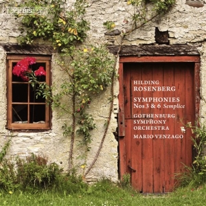 Rosenberg - Symphonies 3&6 i gruppen CD hos Bengans Skivbutik AB (562180)