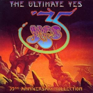 Yes - Ultimate Yes: 35Th Anniversay i gruppen CD hos Bengans Skivbutik AB (562183)