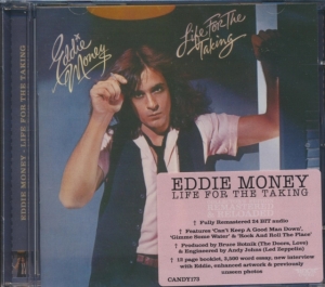 Money Eddie - Life For The Taking i gruppen CD / Pop-Rock hos Bengans Skivbutik AB (562431)