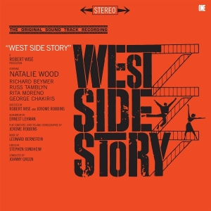 Leonard Bernstein - West Side Story i gruppen VINYL / Film-Musikkkal hos Bengans Skivbutik AB (5626576)