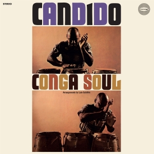 Candido - Conga Soul i gruppen VINYL hos Bengans Skivbutik AB (5626577)
