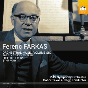 Ferenc Farkas - Orchestral Music, Vol. 6 i gruppen CD hos Bengans Skivbutik AB (5626592)