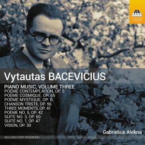 Vytautas Bacevicius - Piano Music, Vol. 3 i gruppen CD / Kommende / Klassisk hos Bengans Skivbutik AB (5626593)