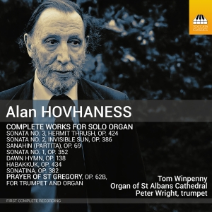 Alan Hovhaness - Complete Works For Solo Organ i gruppen CD / Kommende / Klassisk hos Bengans Skivbutik AB (5626594)