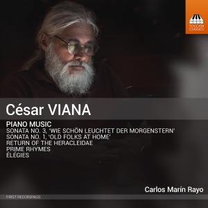Cesar Viana - Piano Music i gruppen CD / Kommende / Klassisk hos Bengans Skivbutik AB (5626595)