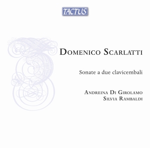 Domenico Scarlatti - Sonate A Due Clavicembali i gruppen CD hos Bengans Skivbutik AB (5626596)