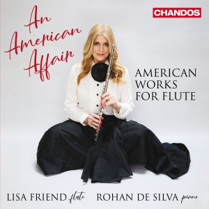 Lisa Friend Rohan De Silva - An American Affair i gruppen CD / Kommende / Klassisk hos Bengans Skivbutik AB (5626604)