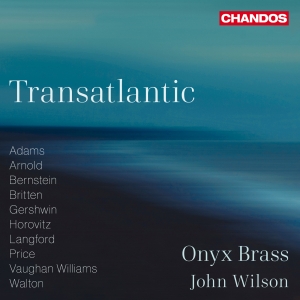 Onyx Brass John Wilson - Transatlantic i gruppen CD / Kommende / Klassisk hos Bengans Skivbutik AB (5626605)