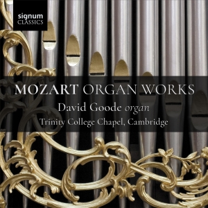 Mozart W A - Organ Works i gruppen CD / Kommende / Klassisk hos Bengans Skivbutik AB (5626607)