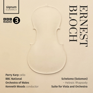 Ernest Bloch - Schelomo - Hebraic Rhapsody, Suite i gruppen CD hos Bengans Skivbutik AB (5626608)