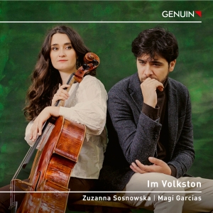 Zuzanna Sosnowska Magi Garcias - Im Volkston i gruppen CD hos Bengans Skivbutik AB (5626611)