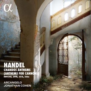 Handel G F - Chandos Anthems (Anthems For Cannon i gruppen CD / Kommende / Klassisk hos Bengans Skivbutik AB (5626614)
