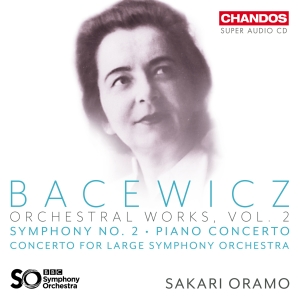 Grazyna Bacewicz - Orchestral Works, Vol. 2 i gruppen Musikk / SACD / Kommende / Klassisk hos Bengans Skivbutik AB (5626615)