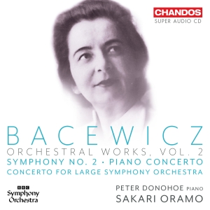 Grazyna Bacewicz - Orchestral Works, Vol. 2 i gruppen Musikk / SACD / Kommende / Klassisk hos Bengans Skivbutik AB (5626615)