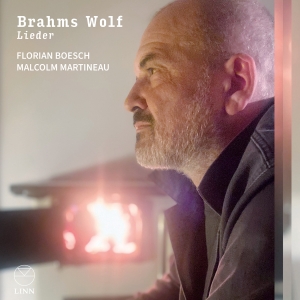 Florian Boesch Malcolm Martineau - Brahms & Wolf: Lieder i gruppen CD hos Bengans Skivbutik AB (5626616)