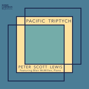 Peter Scott Lewis - Pacific Triptych i gruppen CD / Kommende / Klassisk hos Bengans Skivbutik AB (5626617)