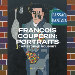 Francois Couperin - Portraits (Live) i gruppen CD hos Bengans Skivbutik AB (5626618)