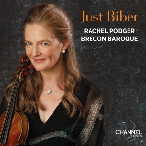 Rachel Podger Brecon Baroque - Just Biber i gruppen CD / Kommende / Klassisk hos Bengans Skivbutik AB (5626619)