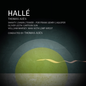 Hallé Thomas Adès - Ades, Marsey & Leith: Orchestral Wo i gruppen CD / Kommende / Klassisk hos Bengans Skivbutik AB (5626620)