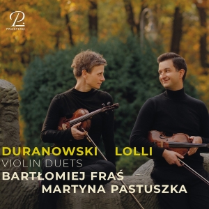 Duranowski / Lolli - Violin Duets i gruppen CD hos Bengans Skivbutik AB (5626625)