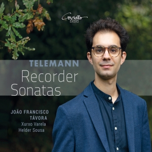 Telemann G P - Recorder Sonatas i gruppen CD / Kommende / Klassisk hos Bengans Skivbutik AB (5626631)