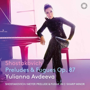 Dmitri Shostakovich - Preludes & Fugues, Op. 87 i gruppen CD / Kommende / Klassisk hos Bengans Skivbutik AB (5626640)