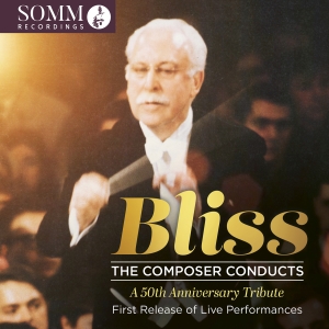 Arthur Bliss - The Composer Conducts i gruppen CD hos Bengans Skivbutik AB (5626643)