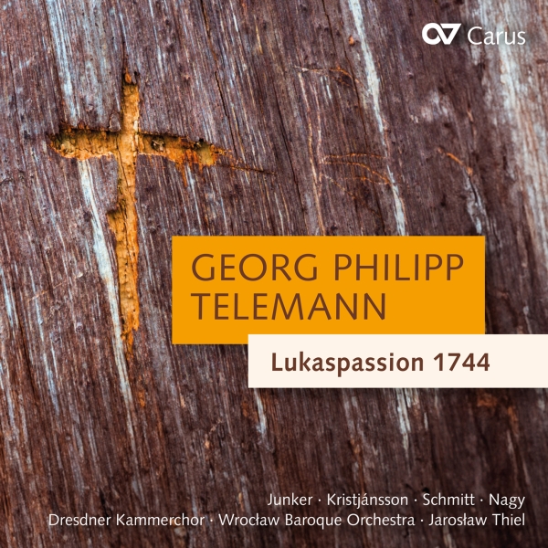 Telemann G P - Lukaspassion 1744 i gruppen VI TIPSER / Fredagsutgivelser / 2025-07-04 hos Bengans Skivbutik AB (5626645)