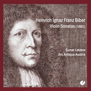 Biber H I F - Violinsonaten (1681) i gruppen CD / Kommende / Klassisk hos Bengans Skivbutik AB (5626650)