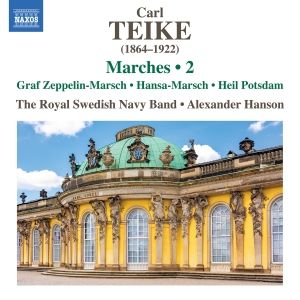 Carl Teike - Marches, Vol. 2 i gruppen CD hos Bengans Skivbutik AB (5626652)