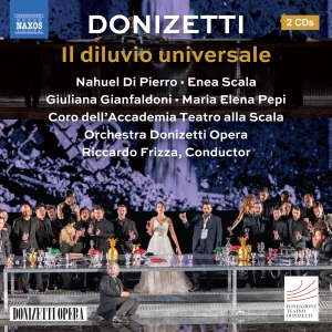 Gaetano Donizetti - Il Diluvio Universale i gruppen CD hos Bengans Skivbutik AB (5626656)