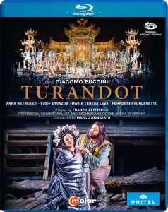 Giacomo Puccini - Turandot i gruppen Musikk / Musikkk Blu-Ray / Kommende / Klassisk hos Bengans Skivbutik AB (5626661)